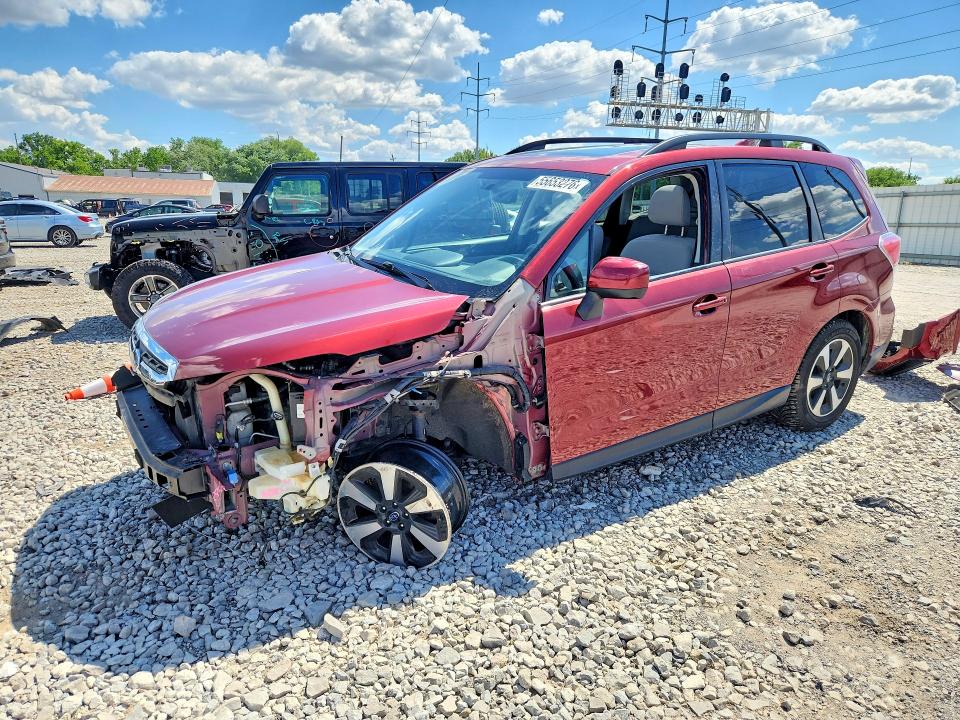 Auction sale of the 2017 Subaru Forester, vin: JF2SJAGC5HH423554, lot number: 55653276
