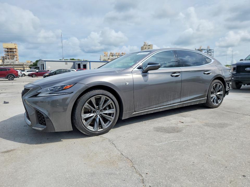 Продажа на аукционе авто 2018 Lexus Ls 500, vin: JTHB51FFXJ5001560, номер лота: 55791866