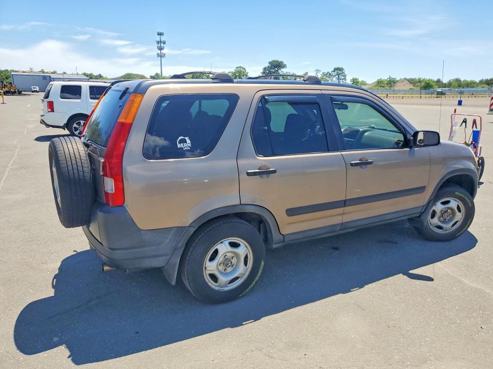 57265256 :رقم المزاد ، SHSRD68433U108794 vin ، 2003 Honda Cr-v مزاد بيع