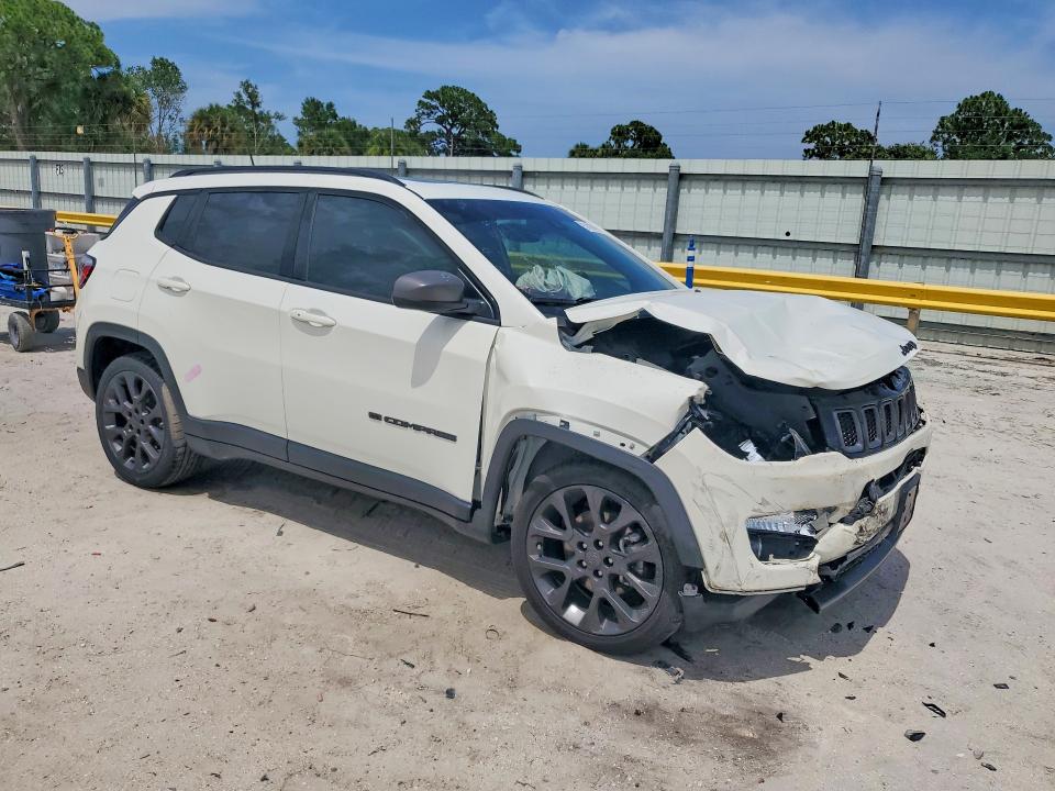 Aukcja sprzedaży 2021 Jeep Compass, vin: 3C4NJCEBXMT531620, numer aukcji: 57897996