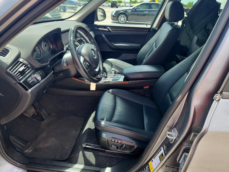 58378806 :رقم المزاد ، 5UXWX9C52F0D45851 vin ، 2015 Bmw X3 مزاد بيع