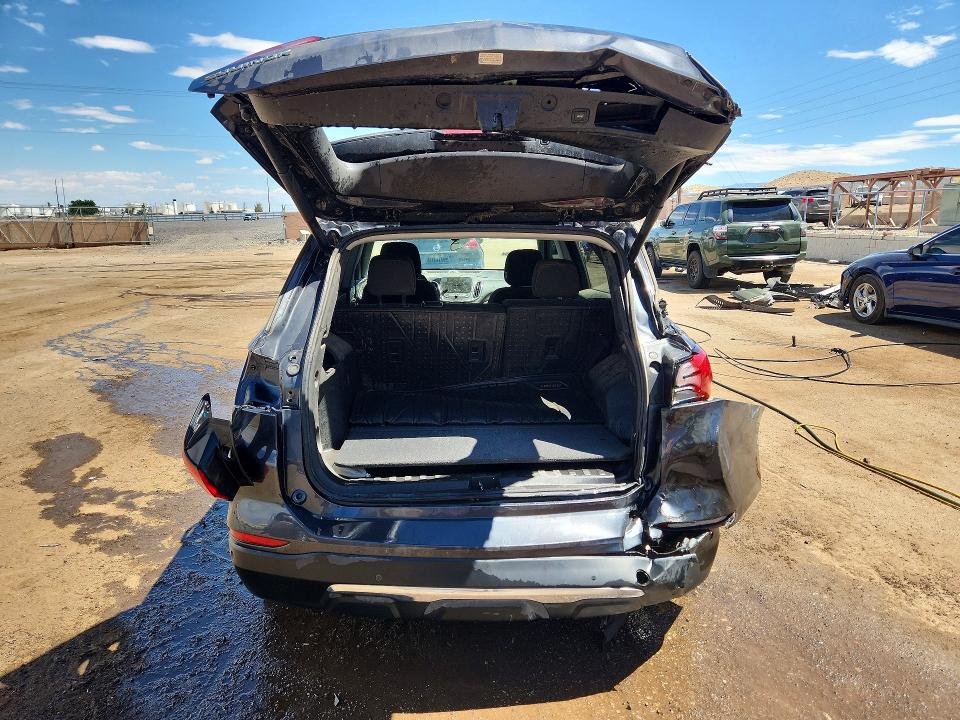 58600036 :رقم المزاد ، 3GNAXUEVXNS233063 vin ، 2022 Chevrolet Equinox مزاد بيع