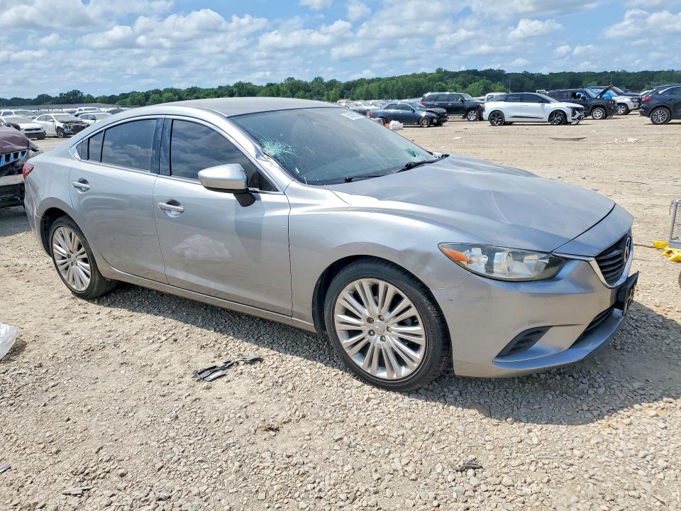 2014 Mazda 6 მანქანა იყიდება აუქციონზე, vin: JM1GJ1V60E1118095, აუქციონის ნომერი: 58438056