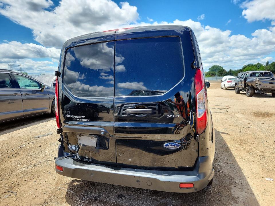 57654386 :رقم المزاد ، NM0LS7F25K1424647 vin ، 2019 Ford Transit Connect مزاد بيع