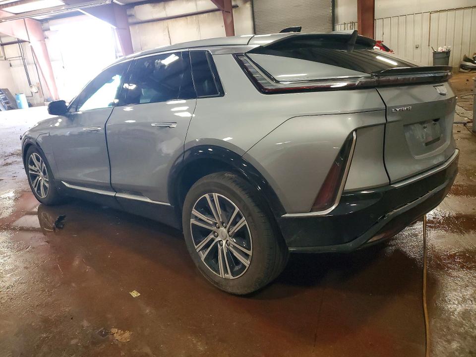 Продажа на аукционе авто 2025 Cadillac Lyriq, vin: 1GYKPRRL1SZ319129, номер лота: 56781986
