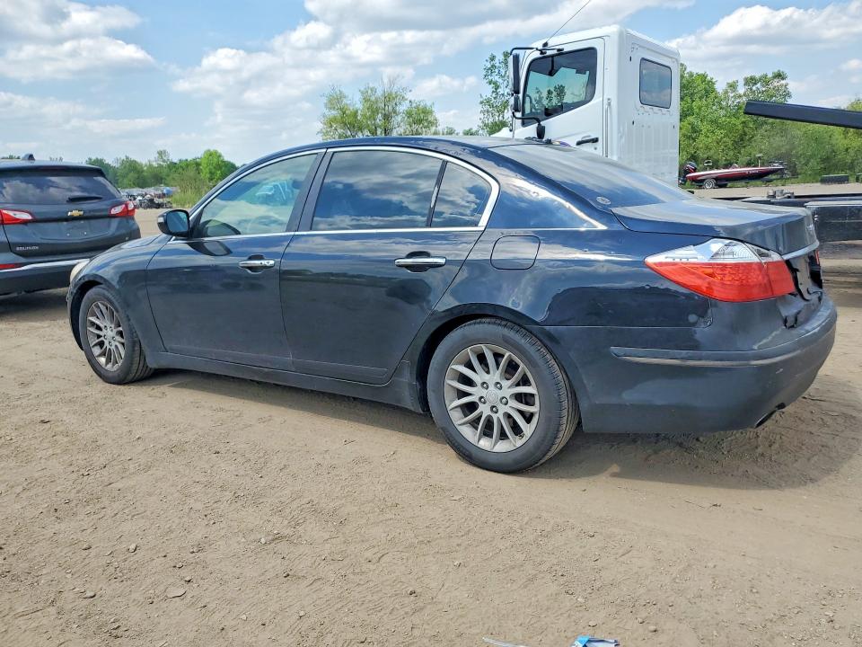 Продажа на аукционе авто 2011 Hyundai Genesis, vin: KMHGC4DE8BU122826, номер лота: 55279266