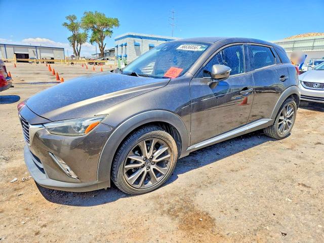 Продажа на аукционе авто 2016 Mazda Cx-3, vin: JM1DKDD79G0134106, номер лота: 56636856