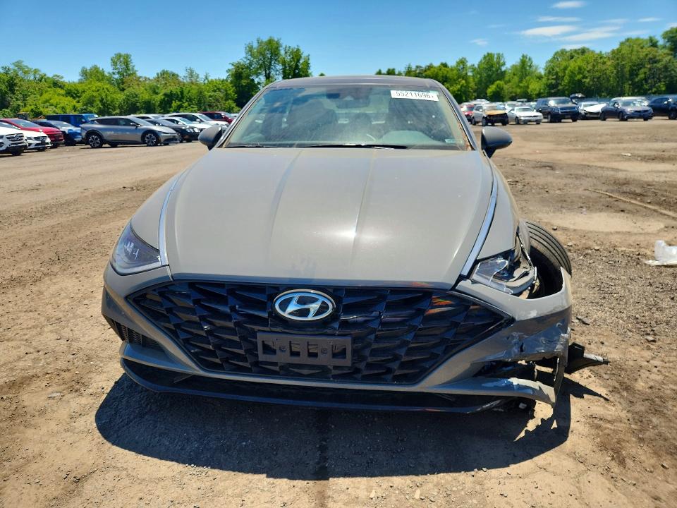 55211696 :رقم المزاد ، 5NPEF4JA1MH124998 vin ، 2021 Hyundai Sonata مزاد بيع
