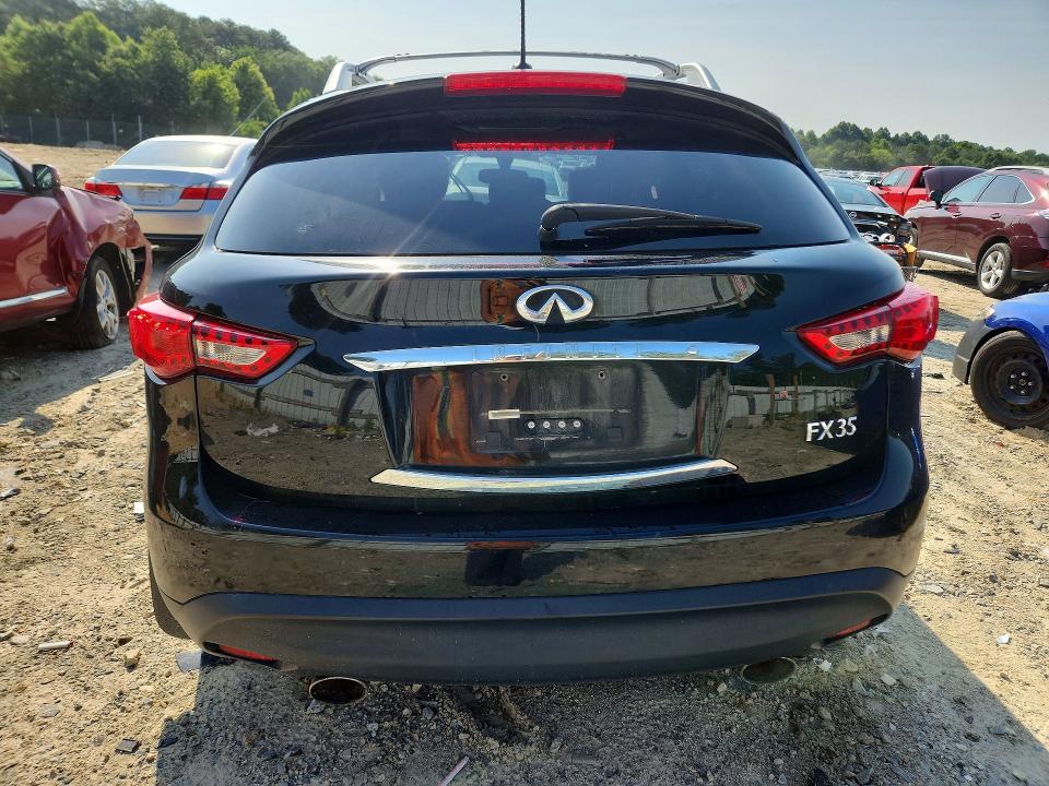 59091796 :رقم المزاد ، JNRAS18W29M155037 vin ، 2009 Infiniti Fx35 مزاد بيع