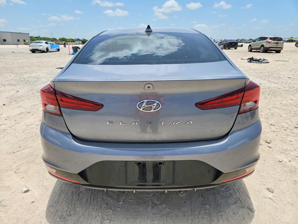 Продаж на аукціоні авто 2019 Hyundai Elantra, vin: KMHD84LF6KU826070, номер лоту: 85460765