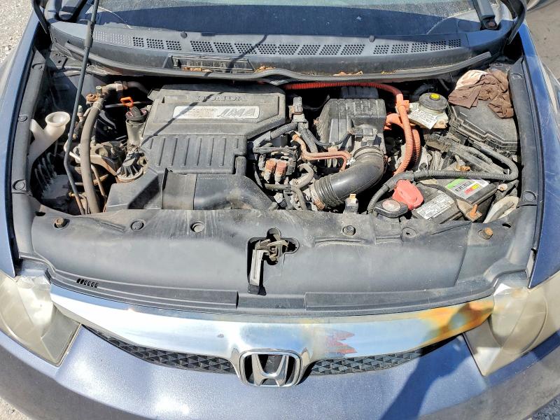Aukcja sprzedaży 2010 Honda Civic, vin: JHMFA3F28AS007087, numer aukcji: 55802096