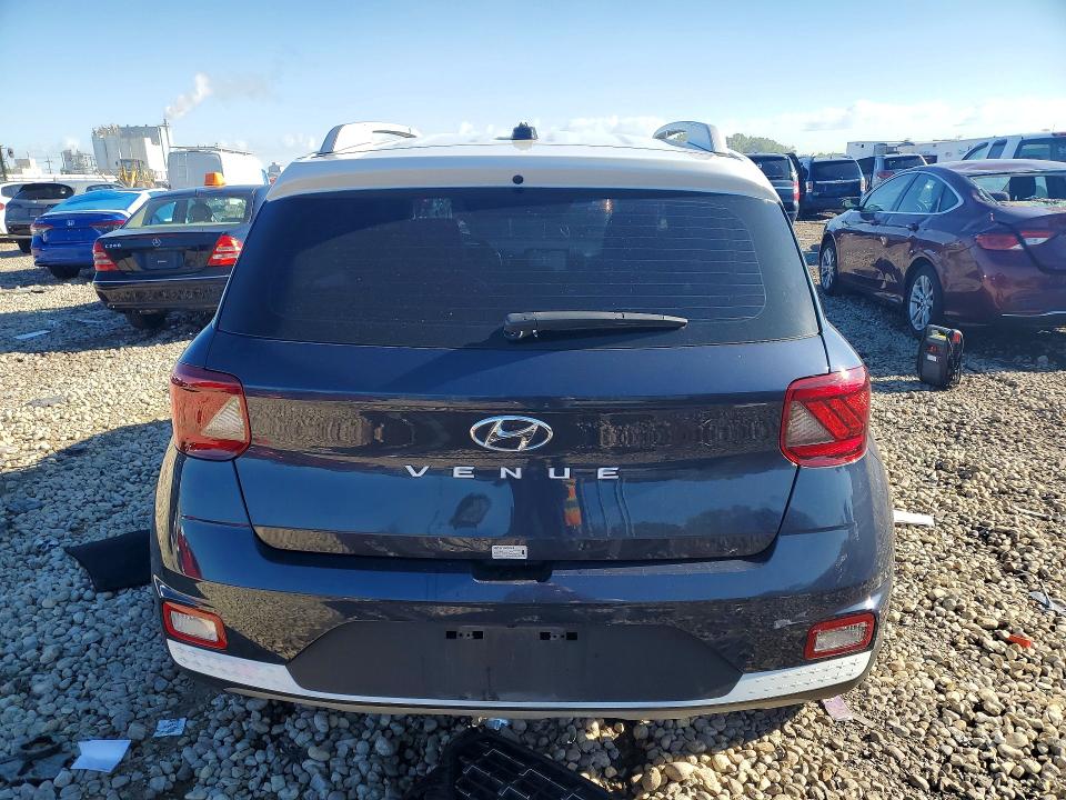 57808756 :رقم المزاد ، KMHRC8A38SU356614 vin ، 2025 Hyundai Venue مزاد بيع