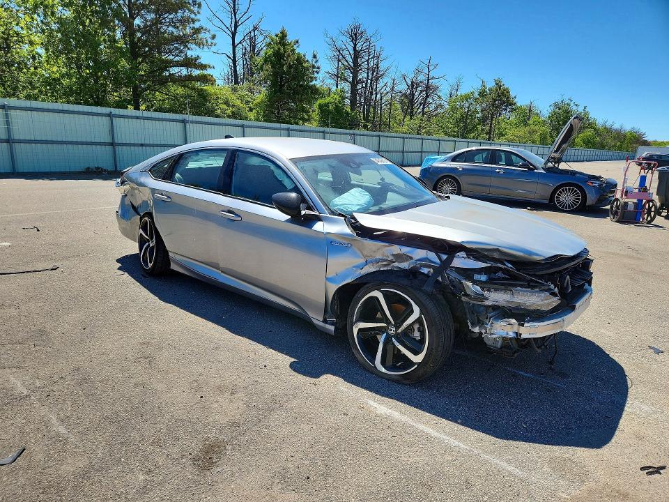 Aukcja sprzedaży 2022 Honda Accord, vin: 1HGCV3F20NA046505, numer aukcji: 54642856