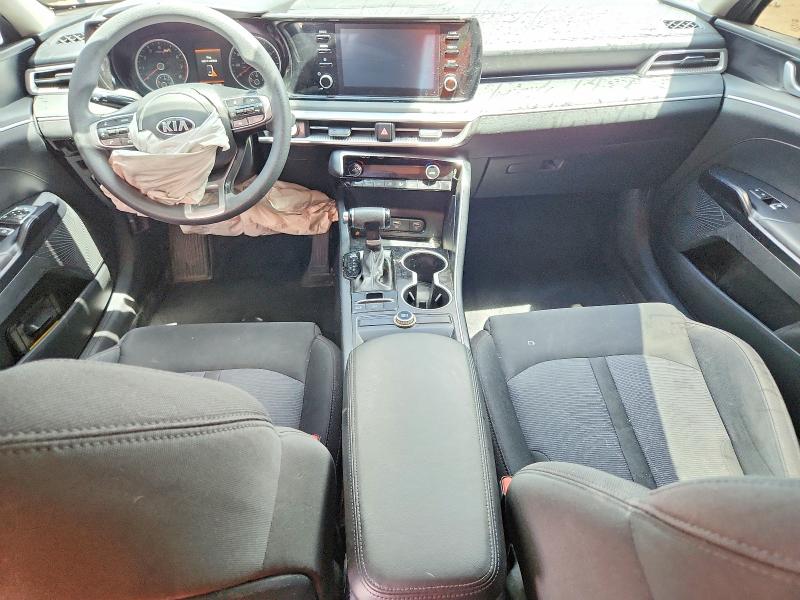 2021 Kia K5 მანქანა იყიდება აუქციონზე, vin: 5XXG14J22MG023593, აუქციონის ნომერი: 55602546