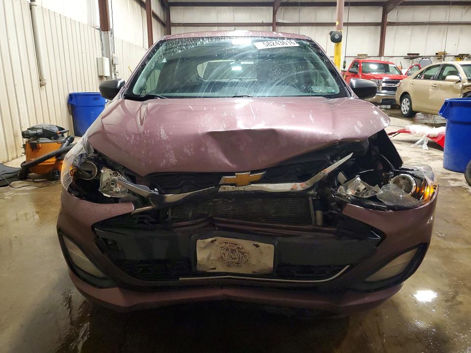 Aukcja sprzedaży 2019 Chevrolet Spark, vin: KL8CB6SA3KC707863, numer aukcji: 58243616