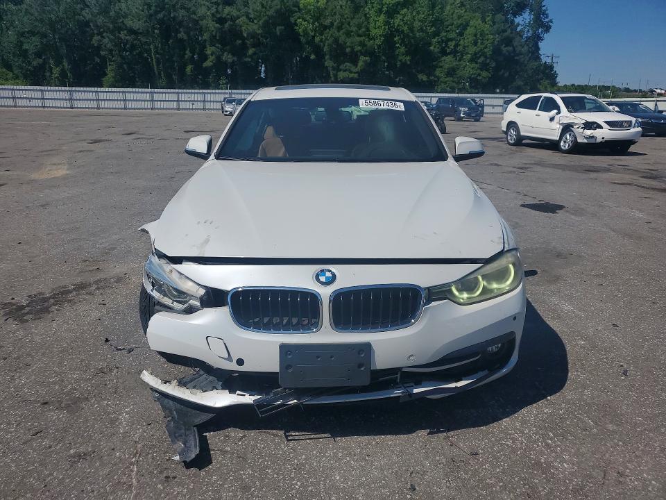 2017 Bmw 330 მანქანა იყიდება აუქციონზე, vin: WBA8D9C34HA004881, აუქციონის ნომერი: 55867436