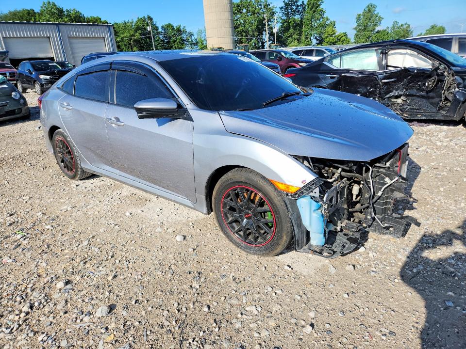 56513916 :رقم المزاد ، 19XFC2F72GE209372 vin ، 2016 Honda Civic مزاد بيع