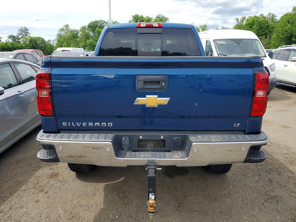 Продажа на аукционе авто 2018 Chevrolet Silverado, vin: 3GCPCREC7JG106388, номер лота: 55982226