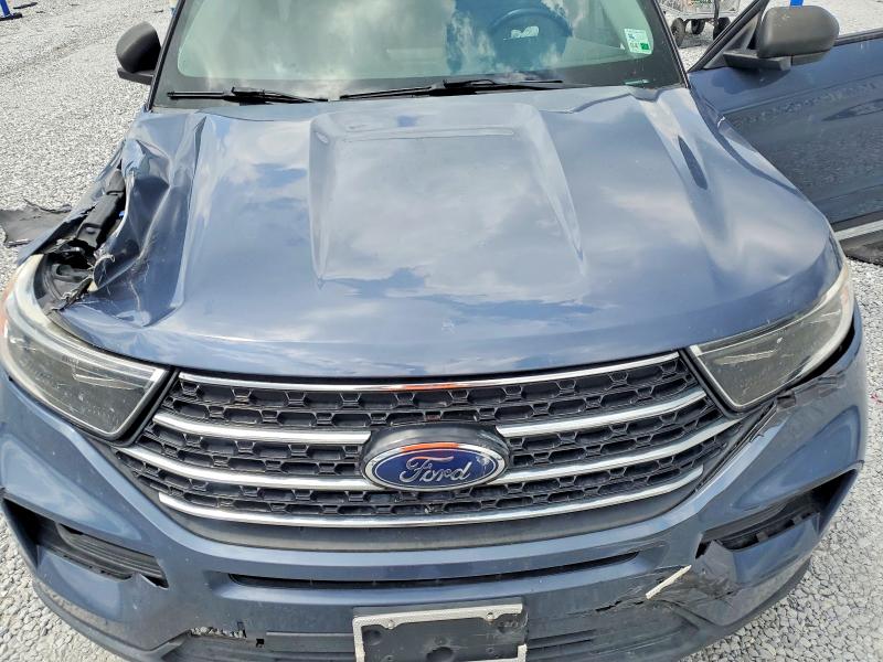 55580416 :رقم المزاد ، 1FMSK7DH1MGA70742 vin ، 2021 Ford Explorer مزاد بيع