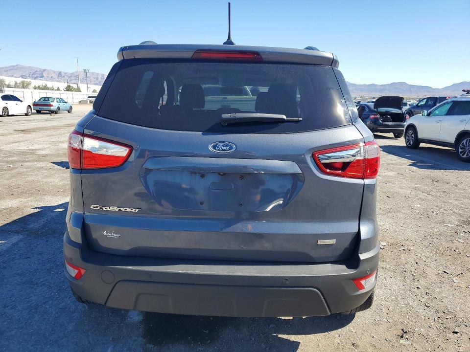 Продаж на аукціоні авто 2018 Ford Ecosport, vin: MAJ3P1TE7JC194554, номер лоту: 58902376