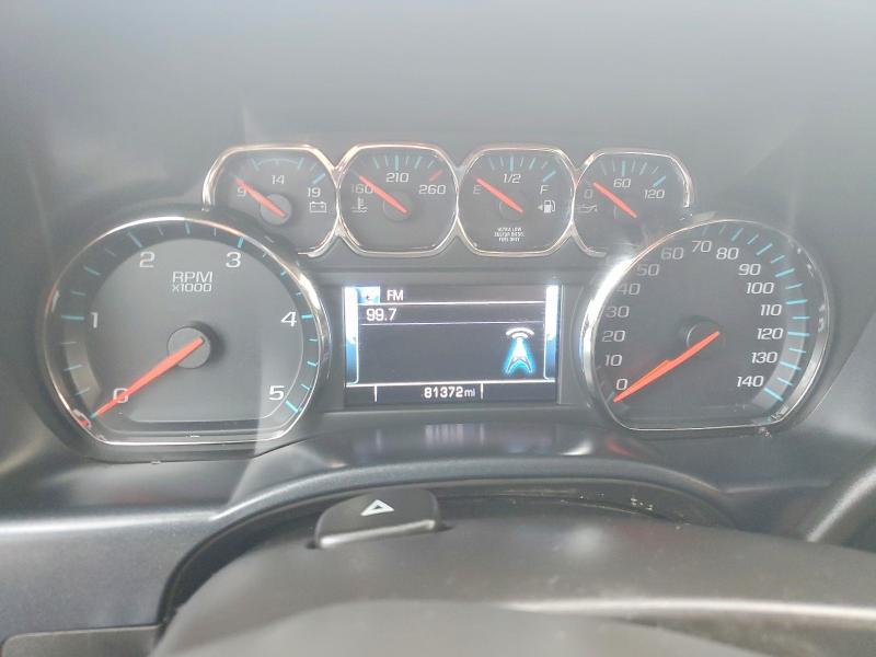 57086006 :رقم المزاد ، 1GC2KVEY3JZ125943 vin ، 2018 Chevrolet Silverado مزاد بيع
