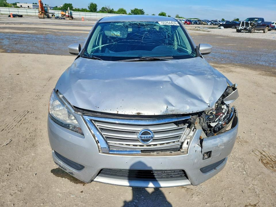Aukcja sprzedaży 2014 Nissan Sentra, vin: 3N1AB7AP3EY322649, numer aukcji: 55704416