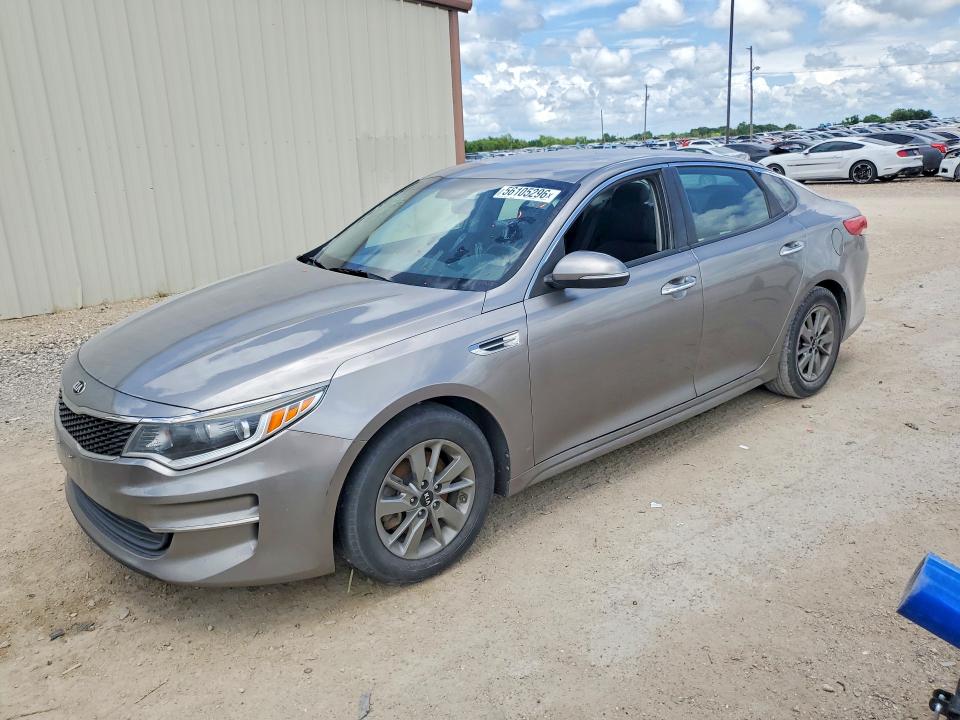 Продажа на аукционе авто 2016 Kia Optima, vin: 5XXGT4L16GG087302, номер лота: 56105296
