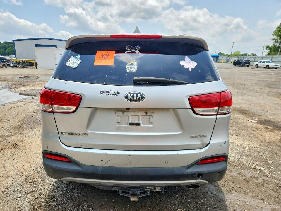 Продаж на аукціоні авто 2016 Kia Sorento, vin: 5XYPH4A50GG183882, номер лоту: 58783916