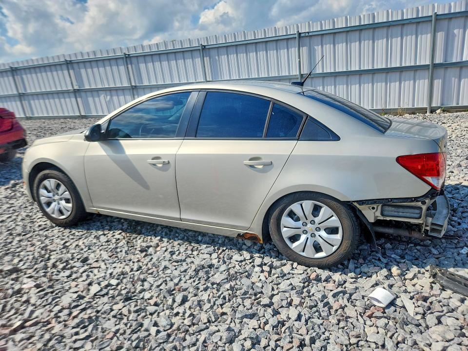 56296126 :رقم المزاد ، 1G1PA5SH1D7261851 vin ، 2013 Chevrolet Cruze مزاد بيع