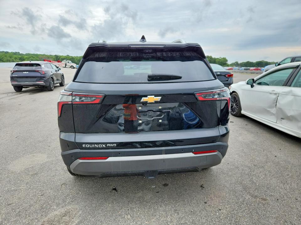 Aukcja sprzedaży 2025 Chevrolet Equinox, vin: 3GNAXPEG6SL290563, numer aukcji: 58005486