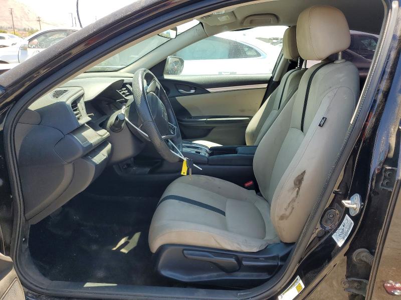 57069336 :رقم المزاد ، 19XFC2F52GE228812 vin ، 2016 Honda Civic مزاد بيع