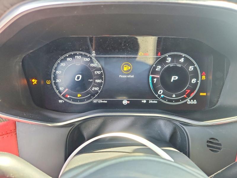 58156296 :رقم المزاد ، SADCZ2EE1MA668641 vin ، 2021 Jaguar F-pace مزاد بيع