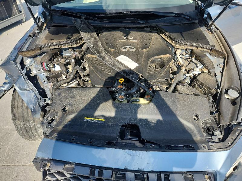 2019 Infiniti Q50 მანქანა იყიდება აუქციონზე, vin: JN1EV7AP9KM515380, აუქციონის ნომერი: 57365866