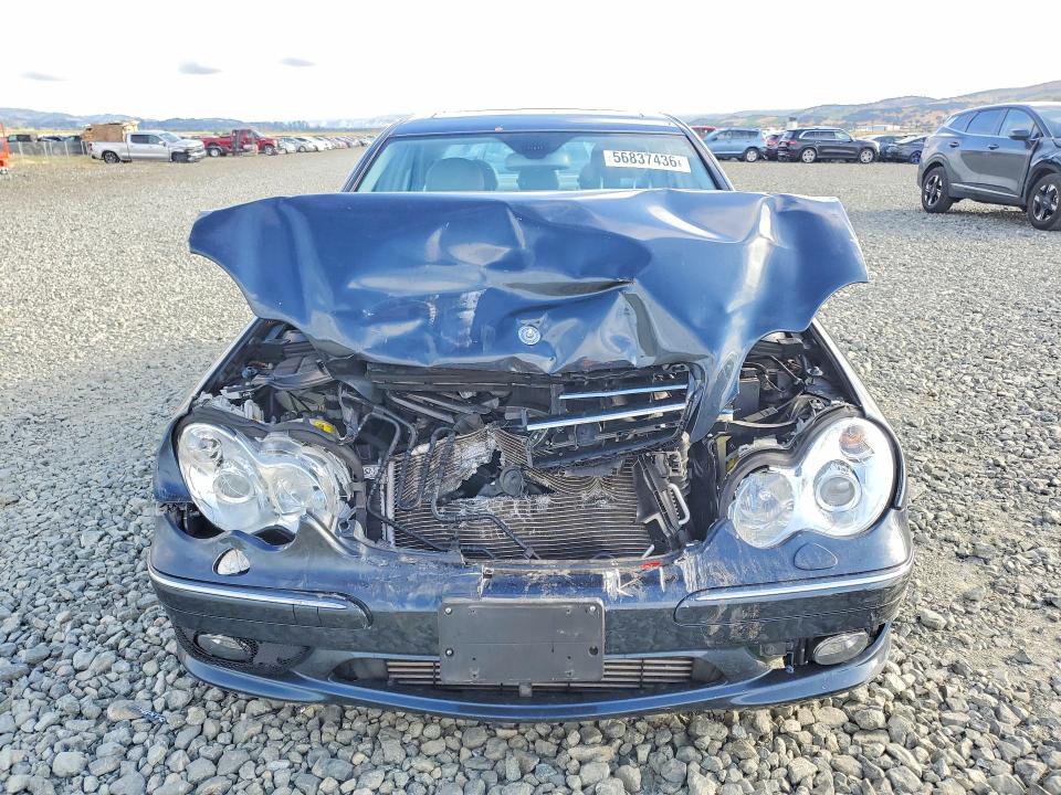 Aukcja sprzedaży 2005 Mercedes-benz C, vin: WDBRF40J15F715667, numer aukcji: 56837436