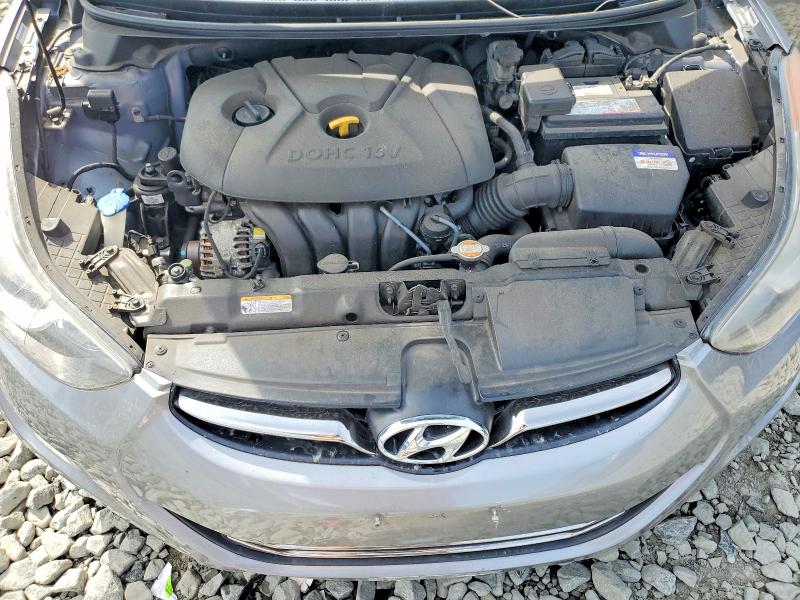 2011 Hyundai Elantra მანქანა იყიდება აუქციონზე, vin: KMHDH4AE9BU158243, აუქციონის ნომერი: 56473976