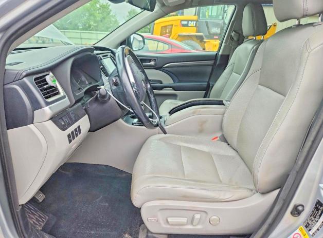 2017 Toyota Highlander მანქანა იყიდება აუქციონზე, vin: 5TDDZRFH9HS391537, აუქციონის ნომერი: 56275616