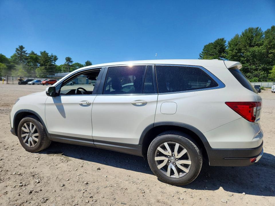 Продажа на аукционе авто 2019 Honda Pilot, vin: 5FNYF6H31KB086166, номер лота: 55200726