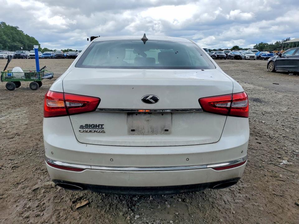 Продаж на аукціоні авто 2015 Kia Cadenza, vin: KNALN4D76F5168358, номер лоту: 57557546