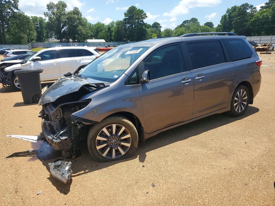 Продажа на аукционе авто 2018 Toyota Sienna, vin: 5TDYZ3DC5JS931106, номер лота: 57911636