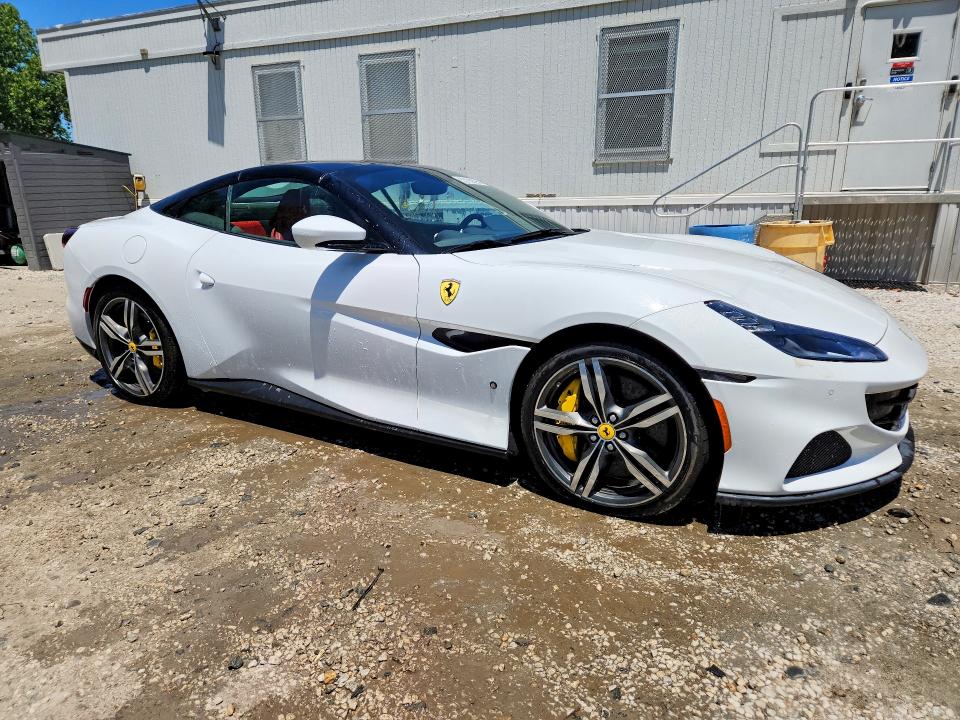 2023 Ferrari Portofino M მანქანა იყიდება აუქციონზე, vin: ZFF02RPAXP0288876, აუქციონის ნომერი: 55199096