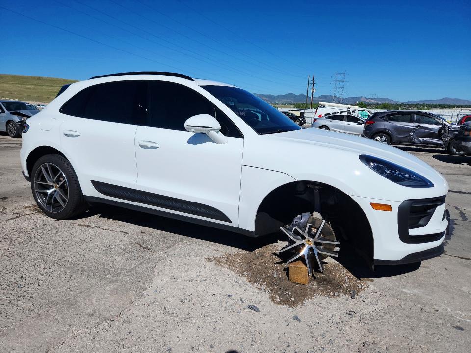 57166826 :رقم المزاد ، WP1AA2A5XSLB01568 vin ، 2025 Porsche Macan مزاد بيع