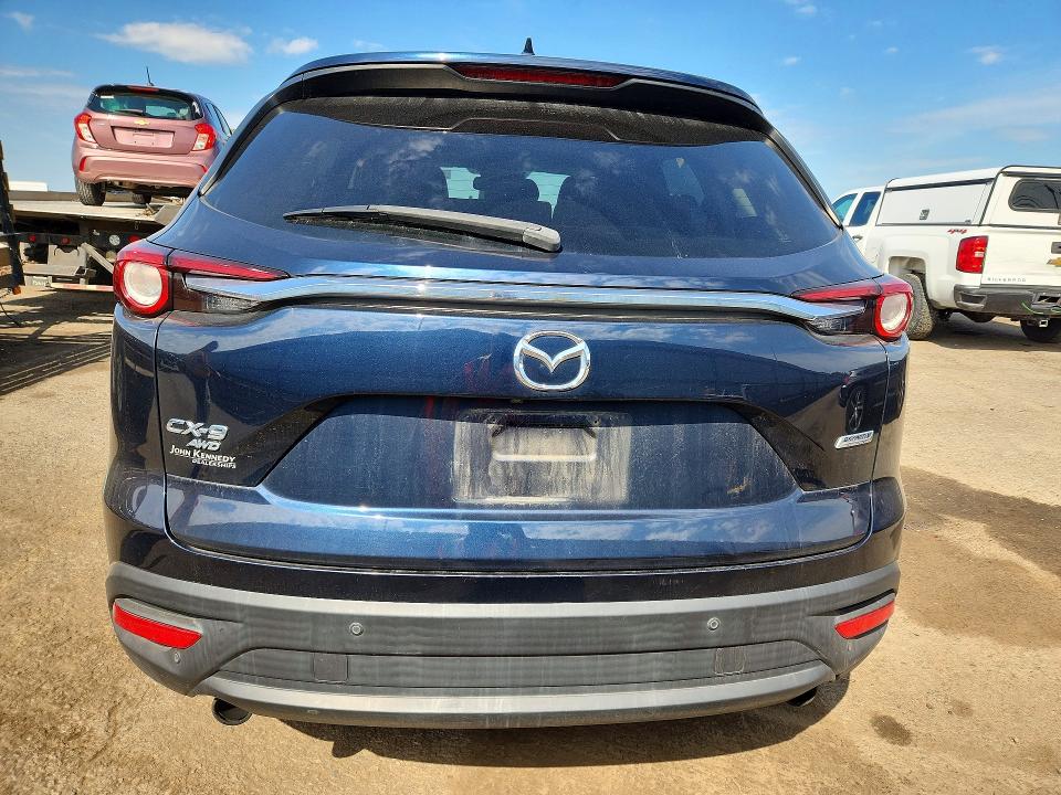 58952436 :رقم المزاد ، JM3TCBCY9G0100942 vin ، 2016 Mazda Cx-9 مزاد بيع