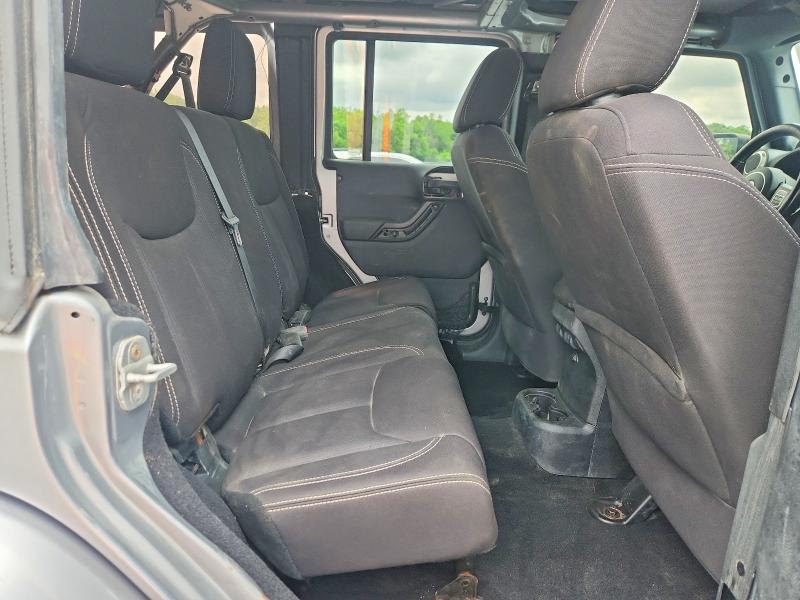 Auction sale of the 2013 Jeep Wrangler Unlimited, vin: 1C4BJWEG1DL704128, lot number: 56667456