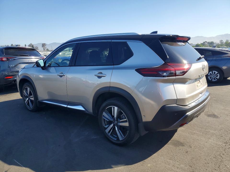 57408126 :رقم المزاد ، JN8BT3CA3PW001127 vin ، 2023 Nissan Rogue مزاد بيع