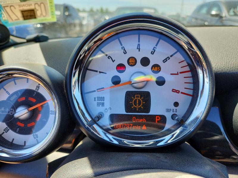 2011 Mini Cooper მანქანა იყიდება აუქციონზე, vin: WMWZP3C50BTX83055, აუქციონის ნომერი: 55436866