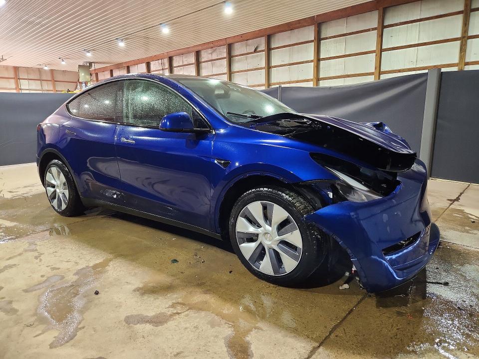 2024 Tesla Model Y მანქანა იყიდება აუქციონზე, vin: 7SAYGDEE4RA265691, აუქციონის ნომერი: 54946126