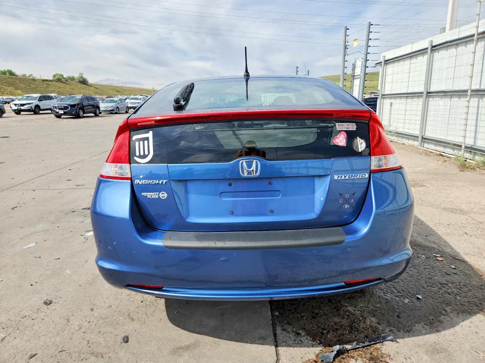 Aukcja sprzedaży 2010 Honda Insight, vin: JHMZE2H71AS006481, numer aukcji: 55384276