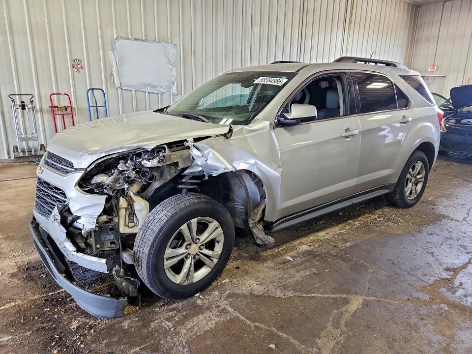 Продаж на аукціоні авто 2016 Chevrolet Equinox, vin: 2GNALCEK9G1124216, номер лоту: 58584986