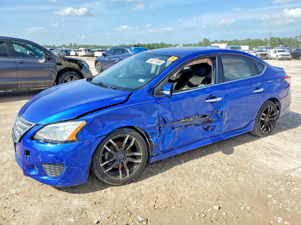 Aukcja sprzedaży 2015 Nissan Sentra, vin: 3N1AB7AP1FY240968, numer aukcji: 58271966