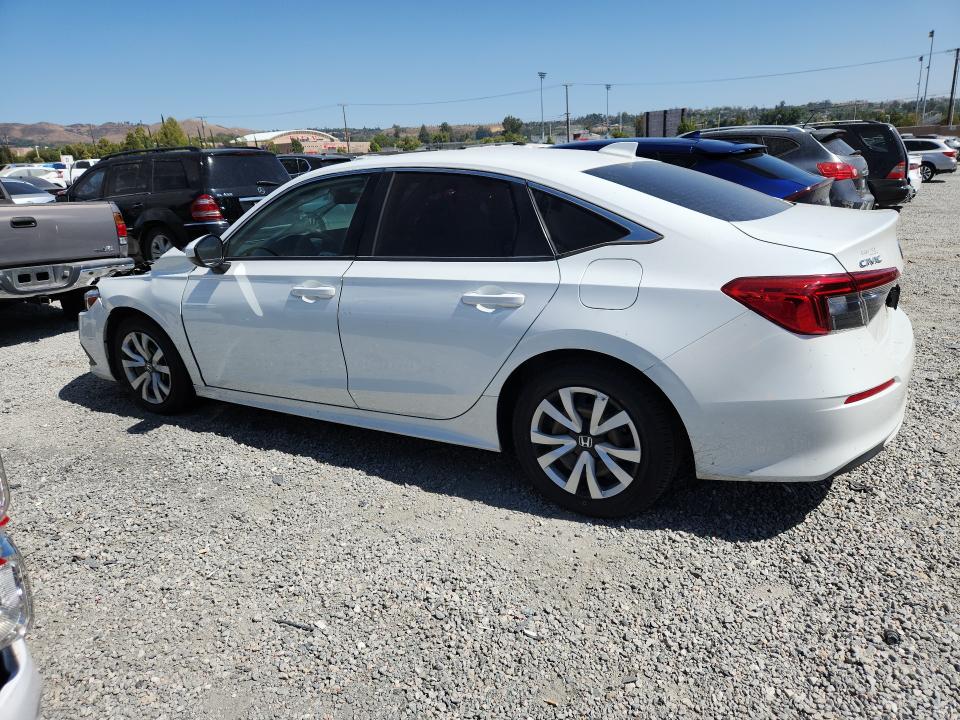 Aukcja sprzedaży 2022 Honda Civic, vin: 2HGFE2F27NH509250, numer aukcji: 58941926